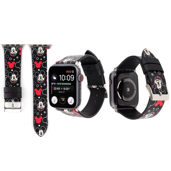 mickey mouse apple watch band 38mm